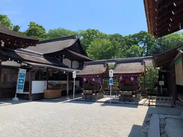 賀茂御祖神社(下鴨神社)の末社・摂社