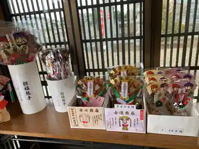 天録稲荷神社の授与品その他