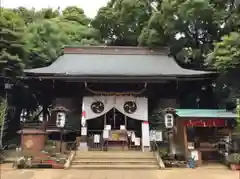 太子堂八幡神社の本殿