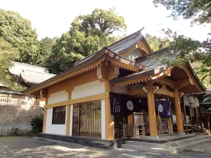 住吉神社の本殿・本堂