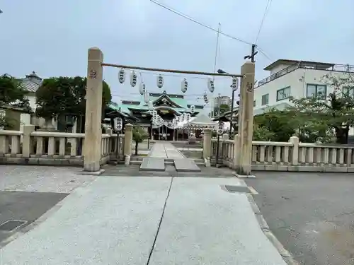 厄除の宮　駒林神社(兵庫県)