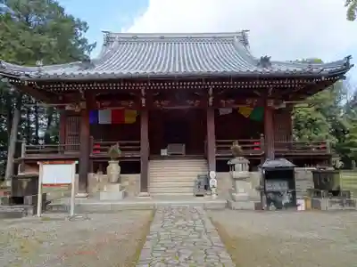 萩原寺の本殿・本堂