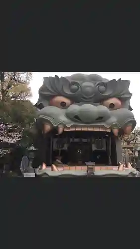 難波八阪神社のその他建物