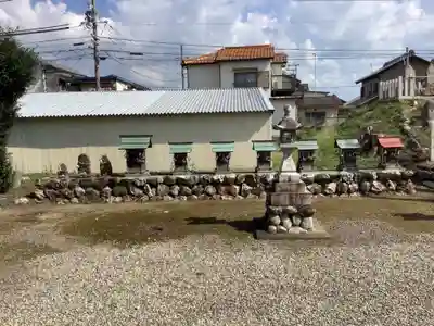 神明社(五郎丸神明社)の末社・摂社