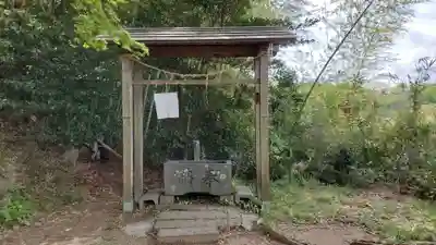 愛宕神社の手水舎