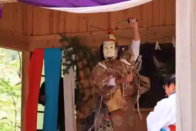 紀伊宮神社の神楽