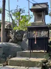 諏訪神社の末社