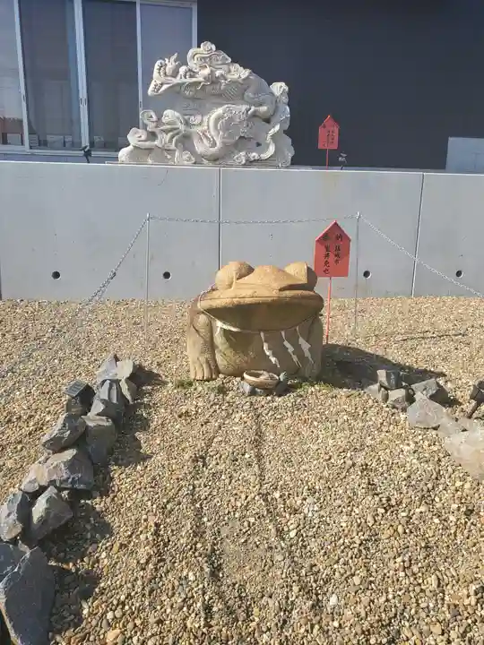 船玉神社の狛犬