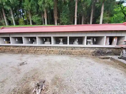 浅間神社の末社