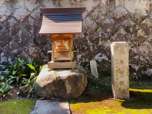 稲田神社の末社