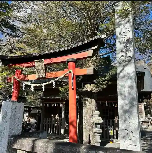 淺間神社（忍野八海）(山梨県)