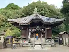 前神寺の本殿