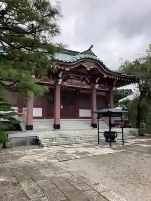 禪定院の本殿・本堂