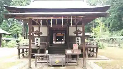 小御門神社の本殿・本堂