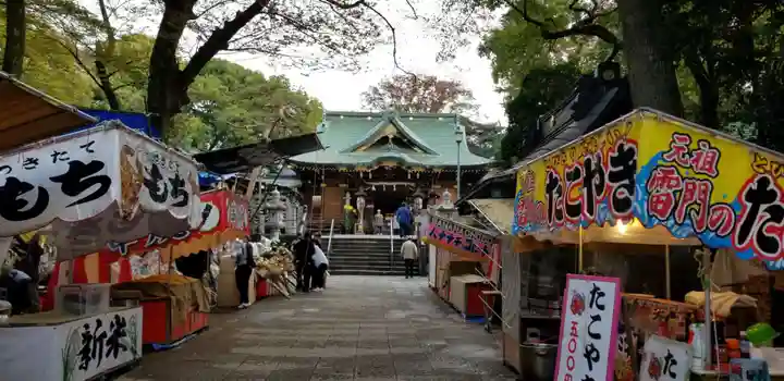大鷲神社のその他建物