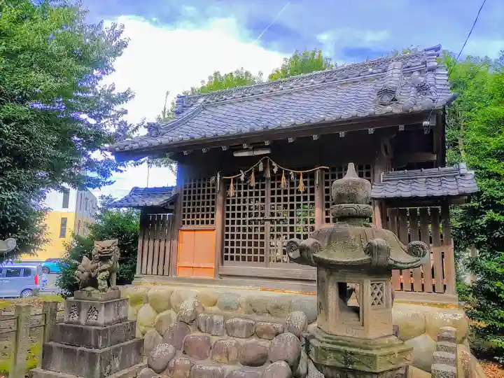 神明社(重本)の本殿・本堂