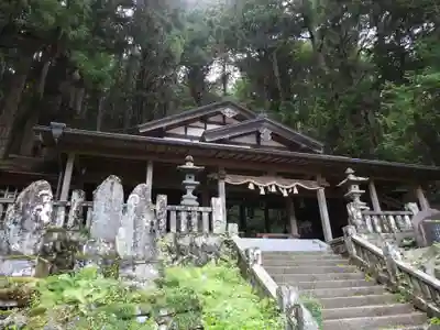 御嶽神社(王滝口）里宮(長野県)
