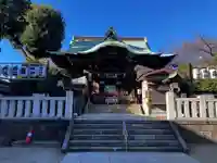 桐ヶ谷氷川神社の本殿・本堂