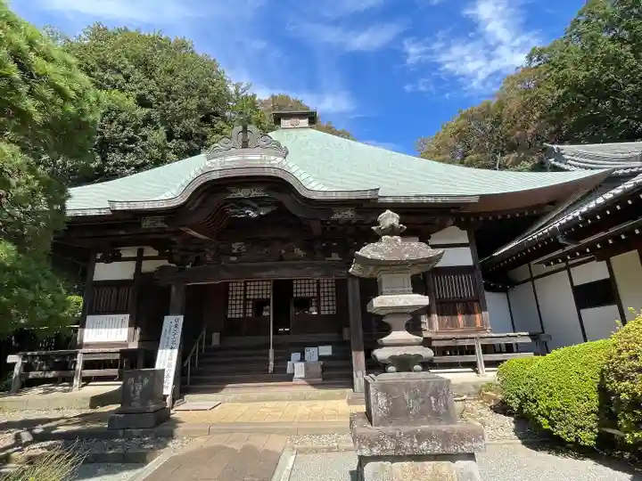 等覚院の本殿・本堂