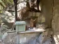 不動尊(布引の滝)の仏像