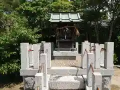 雨神社（高台寺町）の本殿