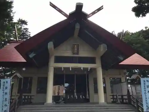 豊栄神社の本殿