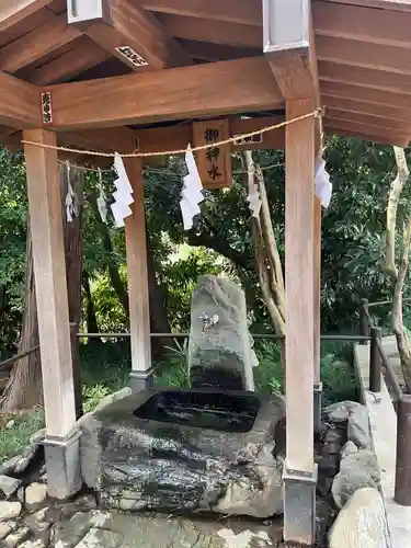 武蔵一宮氷川神社の手水