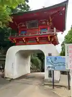 金剛證寺の山門・神門