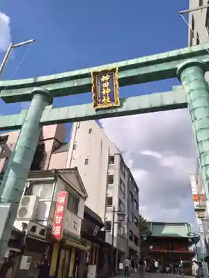 神田神社（神田明神）の鳥居