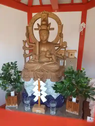 明石弁天厳島神社(栃木県)