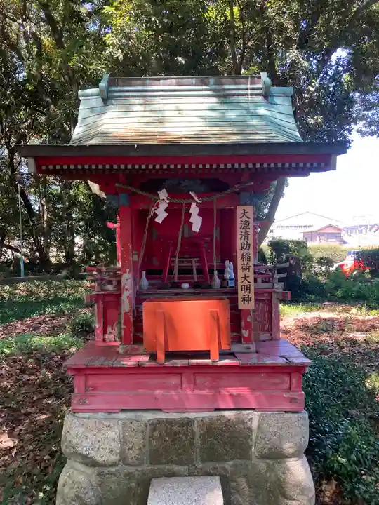 海山道神社の末社・摂社