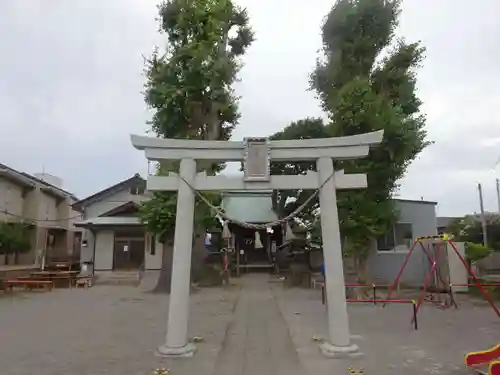 春日神社の鳥居