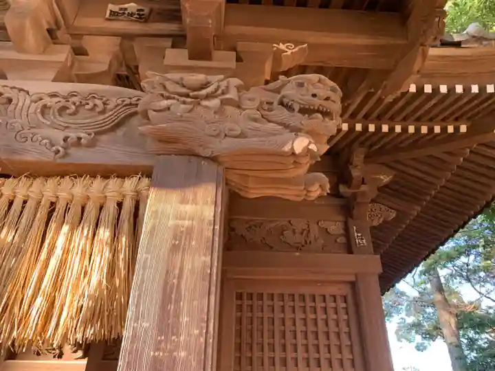 大六天神社の芸術