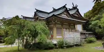伊射奈岐神社(千里佐井寺鎮座)の本殿・本堂