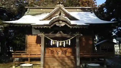 伊勢神明社の本殿