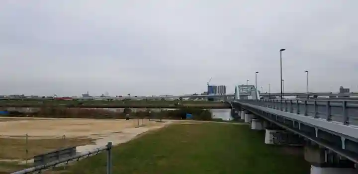 稲荷神社の周辺