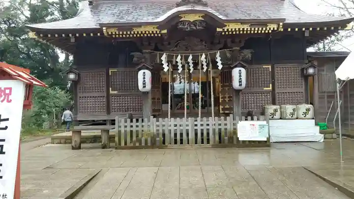 麻賀多神社の本殿・本堂