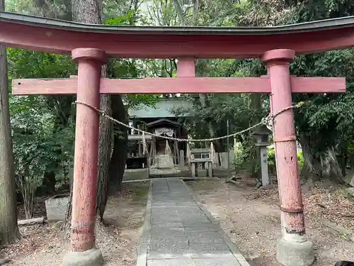 漆部神社(愛知県)