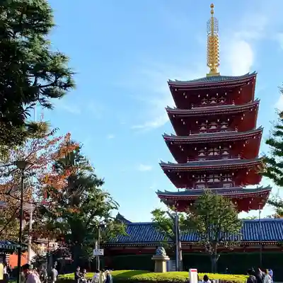 浅草寺のその他建物