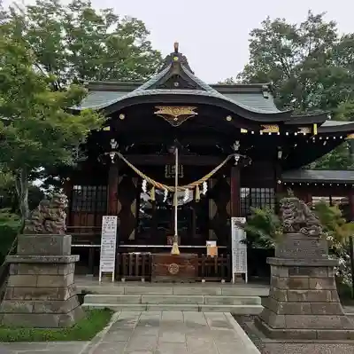 行田八幡神社の本殿・本堂