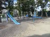 若宮八幡社の周辺