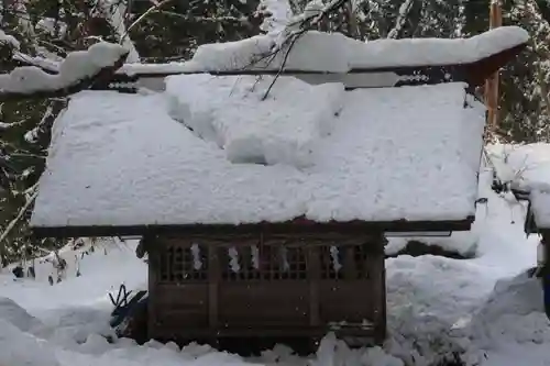 磐椅神社の末社・摂社