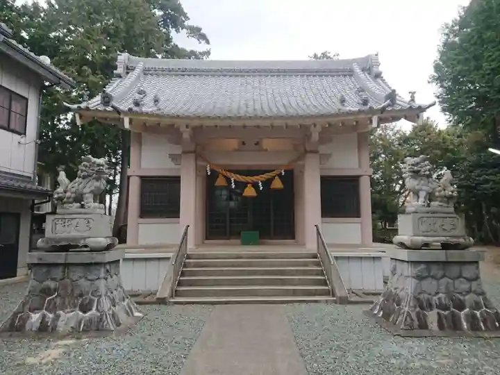 若宮白鳥神社(桜町)の本殿・本堂