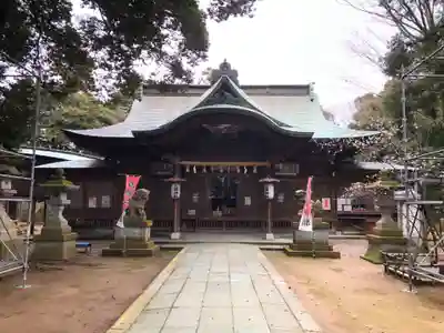 三国神社の本殿・本堂