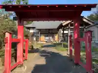 福田寺の山門・神門