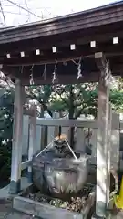 牛天神北野神社の手水