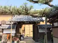妙海寺の山門・神門