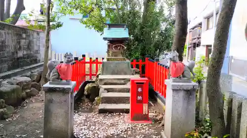 神明社（藤成神明社）の末社