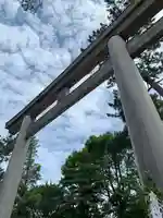 寒川神社の鳥居
