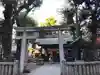 恵比寿神社の鳥居